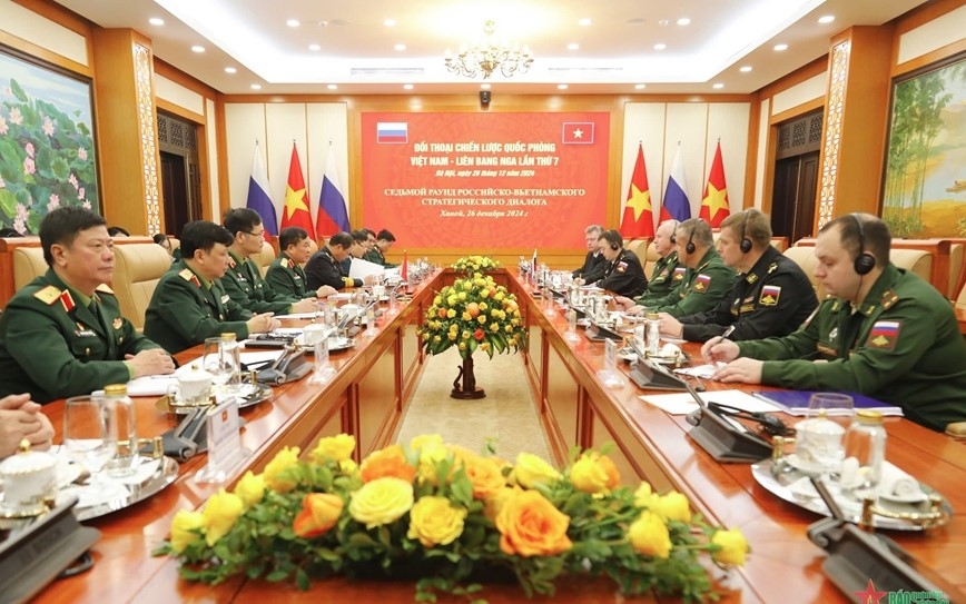 Vietnam, Russia hold seventh Defence Strategy Dialogue